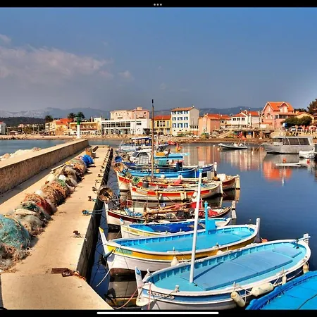 Dans - Jardin Privatif . Lejlighed La Seyne-sur-Mer